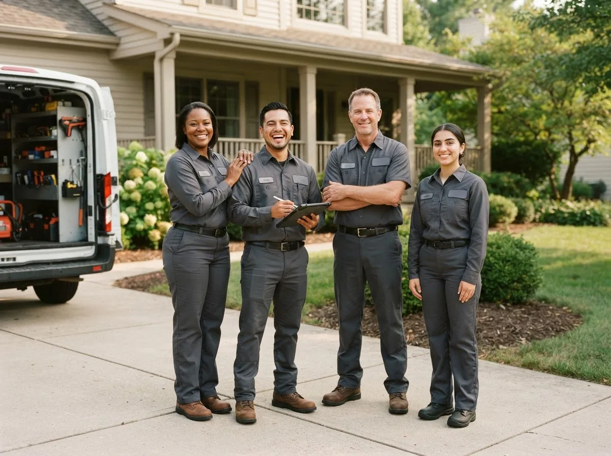 Licensed pest control technician near Lund, NV